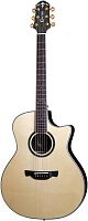 CRAFTER LX G-3000c акустическая гитара, верхняя дека Solid ель, корпус Solid палисандр