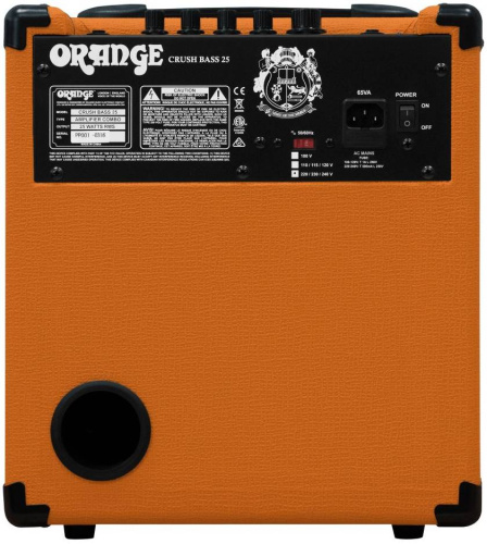 ORANGE Crush Bass 25 басовый комбоусилитель, 1x8", 25 Вт фото 2