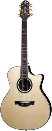 CRAFTER LX G-3000c акустическая гитара, верхняя дека Solid ель, корпус Solid палисандр