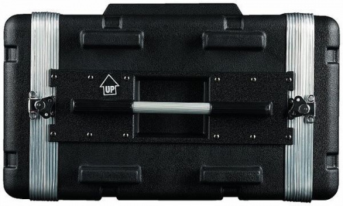 Rockcase ABS 24106B пластиковый рэковый кейс 6U, глубина 40см.