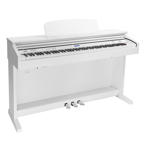 ROCKDALE Keys RDP-7088 White цифровое пианино, 88 клавиш. Цвет - белый. фото 7