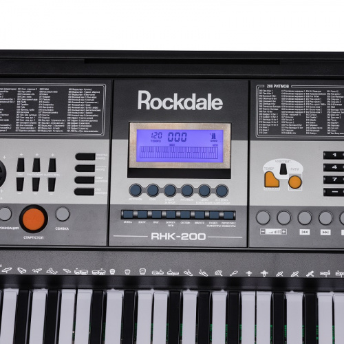 ROCKDALE Keys RHK-200 синтезатор, 61 клавиша фото 3