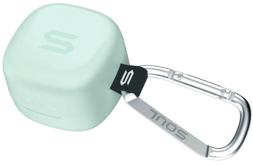 SOUL S-NANO Frost Вставные беспроводные наушники. 1 динамический драйвер. Bluetooth 5.0, частотный диапазон 20 Гц - 20 кГц, чувствительность 93 дБ, со фото 5