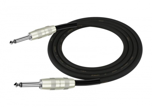 Kirlin IP-201PR 3M BK кабель инструментальный Разъемы: 1/4" прямой моноджек 1/4" прямой монодже фото 3