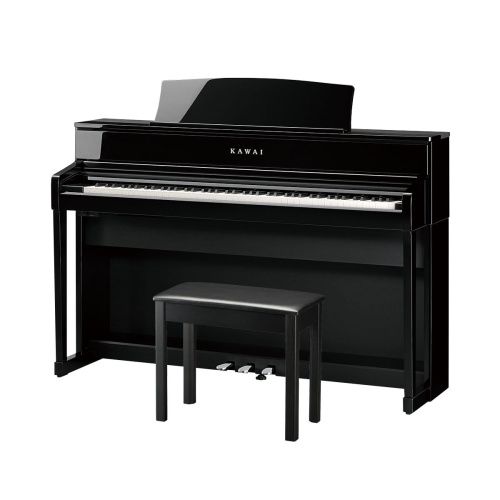 Kawai CA701 EP цифровое пианино с банкеткой, 88 клавиш, механика GFIII, 256 полифония, 96 тембров
