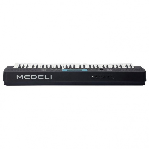 Medeli M211K Синтезатор, 61 клавиша, 580 голосов, 200 стилей, 155 демо песен, система обучения, цвет фото 4