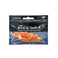 BlackSmith Standard Picks SDP006OE-LH Light Heavy 0.6mm Orange медиаторы, delrin, 0.6 мм, 12 шт