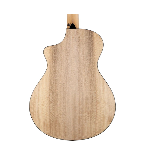 Breedlove Oregon Concertina CE электроакустическая гитара с кейсом, цвет натуральный фото 6