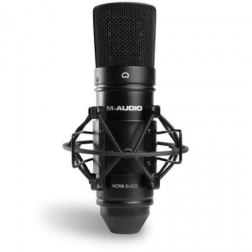 M-Audio AIR 192 I 4 Vocal Studio Pro Комплект включающий в себя USB аудио интерфейс M-Track 2X2, наушники HDH40, конденсаторный микрофон Nova Black, X фото 6