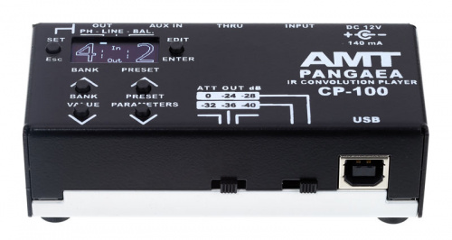 AMT CP-100 Pangaea, эмулятор кабинета с загрузкой импульсов, б/п в комплекте фото 2