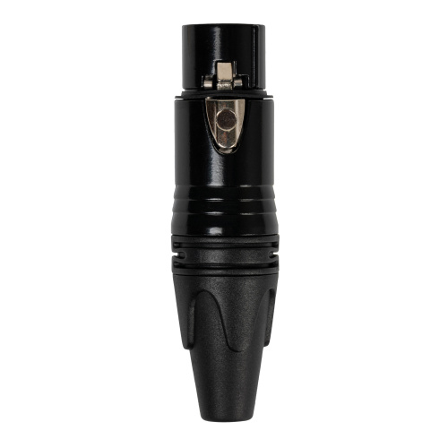 ROCKDALE XLR057 металлический кабельный разъем XLR мама (female) 3pin, цвет черный