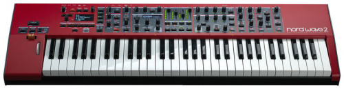Clavia Nord Wave 2 синтезатор, 61 клавиша, полувзвешенная клавиатура фото 3