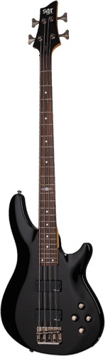 Schecter SGR C-4 BASS MSBK Гитара бас, 4 струны, чехол в комплекте фото 3