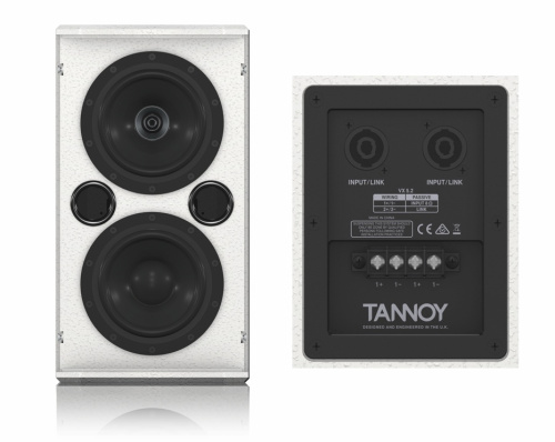 Tannoy VX 5.2-WH пассивная АС. Номинальная/программная/пиковая мощн. 130 / 260 / 520Вт, 8Ом 1х5" DualConcentric + доп. 5" НЧ излучатель. SPL 111дБ (пр фото 2