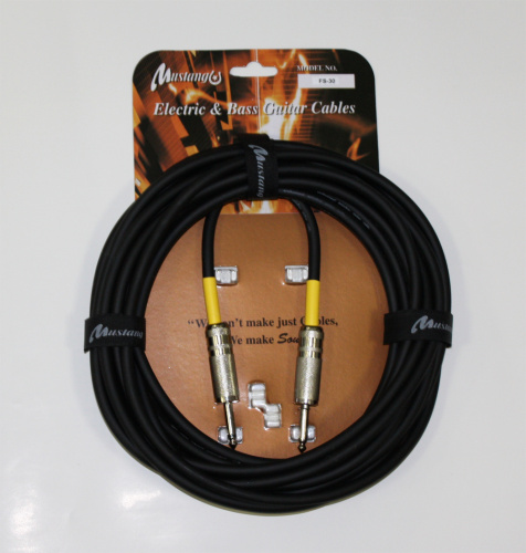 Mustang FS30 кабель гитарный High Definition/9м.