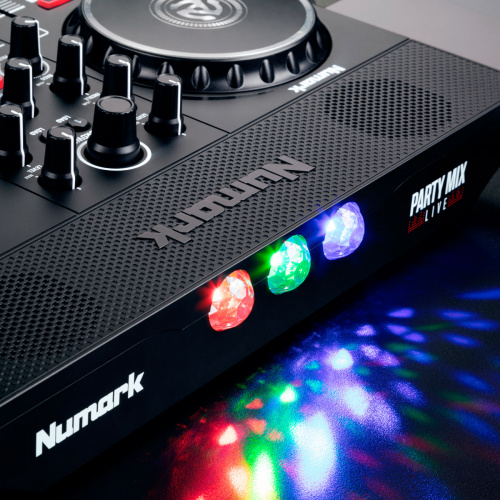 NUMARK PARTYMIX LIVE DJ-контроллер в комплекте ПО Serato фото 3
