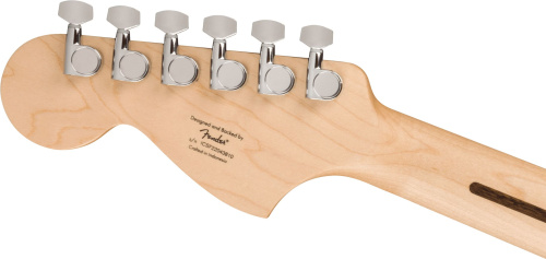 FENDER SQUIER Sonic Mustang Torino Red электрогитара, цвет красный фото 4