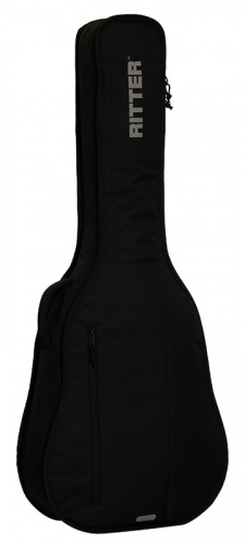 Ritter RGE1-D/SBK Чехол для акустической гитары серия Evilard, защитное уплотнение 13мм+10мм, цвет Sea Ground Black фото 2