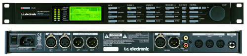 TC electronic M2000 студийный процессор эффектов реверберации