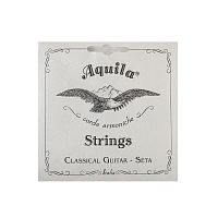 AQUILA SETA 126C комплект басов для классической гитары, шелк