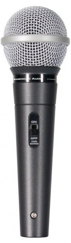 American Dj VPS-20s Многоцелевой динамический микрофон VPS-20 передает звук чисто и точно. Комплект фото 4