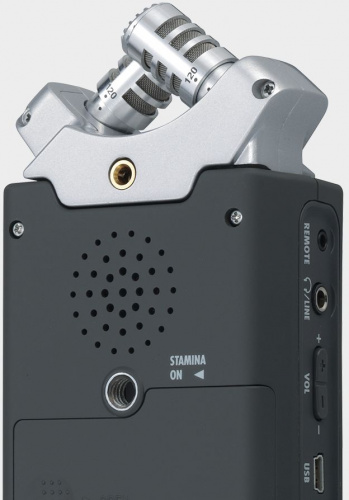 Zoom H4nSP Ручной рекордер-портастудия со стерео микрофоном фото 8