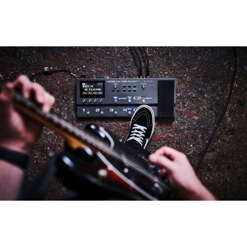 Boss GX-100 гитарный процессор эффектов фото 5