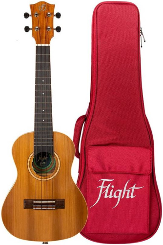 FLIGHT LEIA CE укулеле со звукосн. концерт, тонкий корп SOLID TOP кедр,корп. акация, чехол в комп.