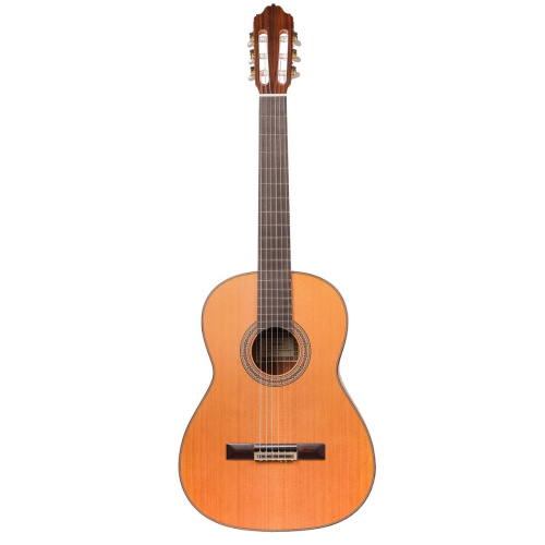 Esteve 7SM CD OP классическая гитара 4 4, массив кедра массив махагони, цвет натуральный матовый