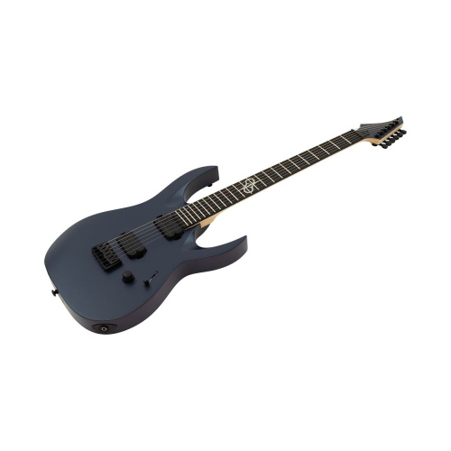 Solar Guitars AB2.6GM электрогитара, HH, клён/ палисандр, махагони, цвет серый фото 2