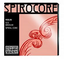 THOMASTIK S15 Spirocore струны скрипичные 4/4, medium