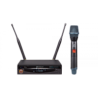 Relacart HR-31SMH Одноканальный приемник HR-31S + один ручной микрофон-передатчик H-31