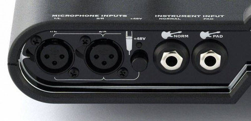 LINE 6 TONEPORT UX2 Mk2 AUDIO USB INTERFACE Аудио интерфейс USB со встроенным моделирующим процессором эффектов (гитара, бас, вокал), 16/24 бит 41.1/4 фото 7