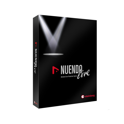 STEINBERG Nuendo Live Retail Проф.прогр. для раб. со звуком