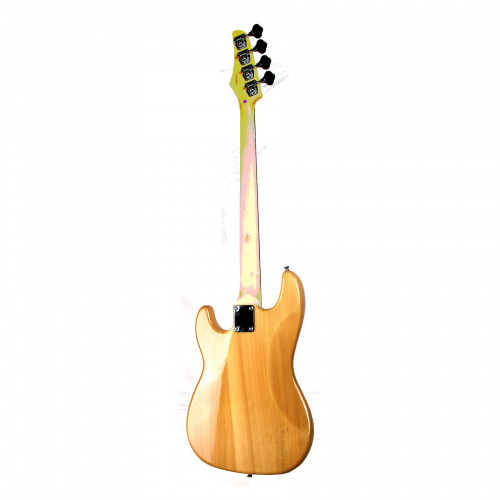 REDHILL PB200/NA бас-гитара 4-стр, P+P, 864 мм, корпус тополь, гриф клен, цвет натуральный фото 6