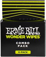 Ernie Ball 4279 комбо-набор: ср-во для чистки грифа 1шт, ср-во для чистки струн 3 шт, полироль 2 шт