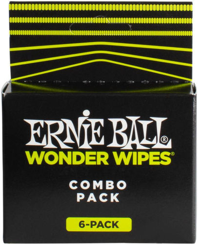 Ernie Ball 4279 комбо-набор: ср-во для чистки грифа 1шт, ср-во для чистки струн 3 шт, полироль 2 шт