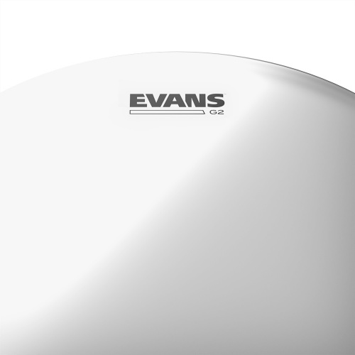 EVANS EPP-G2HDD-R комплект барабанных пластиков G2 Clear Rock Pack 10", 12", 16" и 14" HD Dry фото 3