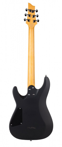 Schecter C-6 Deluxe SWHT Гитара электрическая шестиструнная, крепление грифа: на болтах фото 13