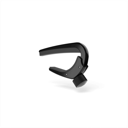 PLANET WAVES PW-CP-02 NS CAPO BLACK каподастр с винтовым зажимом, алюминий, цвет чёрный..