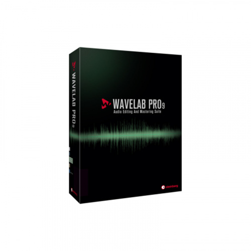 STEINBERG WAVELAB Pro 9 RETAIL профессиональный аудио редактор (версия 9.5)