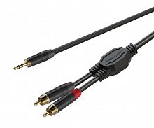 ROXTONE GPTC140/10 Аудио-кабель, JACK(S) 3,5MM-2*RCA, 10м