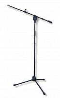 ROXTONE MS019T Black Микрофонная стойка, "журавль" 105-175см, с телескопической стрелой 55-78см