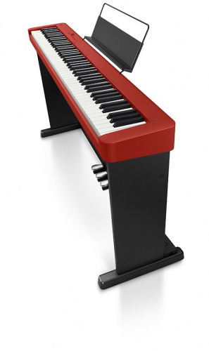 Casio CDP-S160RD цифровое фортепиано, 88 клавиш, 64 полифония, 10 тембров, вес 10,5 кг фото 9
