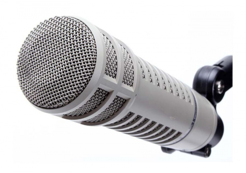 Electro-Voice RE20 динамический кардиоидный микрофон. Технология Variabe-D. фото 2