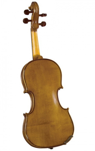 CREMONA SV-165 Premier Student Violin Outfit 4/4 скрипка в комплекте, легкий кофр, смычок, канифоль фото 2