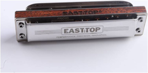 EASTTOP PRO30 Eb диатоническая губная гармошка, Eb фото 7
