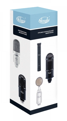 Октава МК-101-8 Профессиональный конденсаторный микрофон с широкой мембраной и сменным капсюлем с ди фото 4