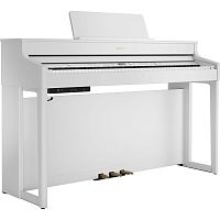 Roland HP702-WH + KSH704 2WH цифровое фортепиано, 88 клавиш, 384 полифония, 324 тембр (2-е кор