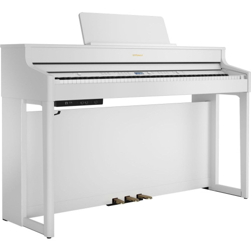 Roland HP702-WH + KSH704 2WH цифровое фортепиано, 88 клавиш, 384 полифония, 324 тембр (2-е кор